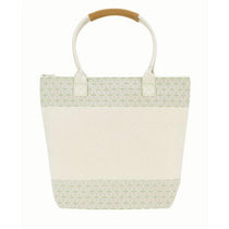 Atchison Lime Countryside Cotton Tote