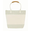 Atchison Lime Countryside Cotton Tote