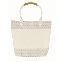Atchison Red Countryside Cotton Tote