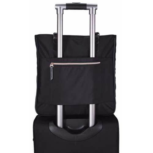 Atchison Black Lexington Computer Tote