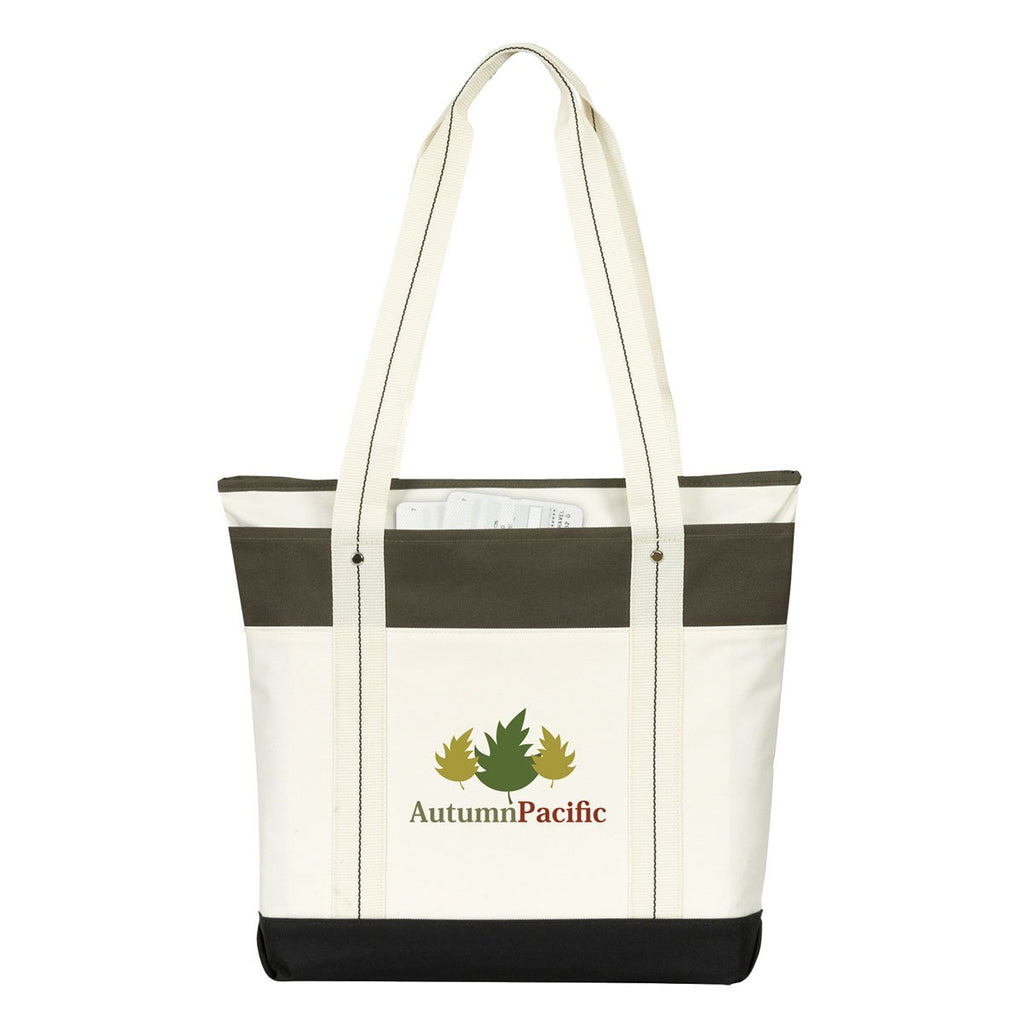 Atchison Olive Hamptons Getaway Tote