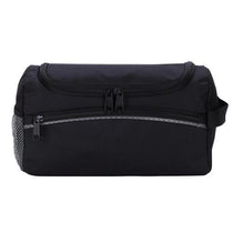 Atchison Black Division Zip Travel Bag