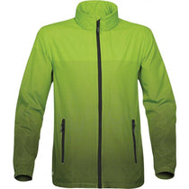 Stormtech Men's Kiwi/Black Vibe Performance Shell
