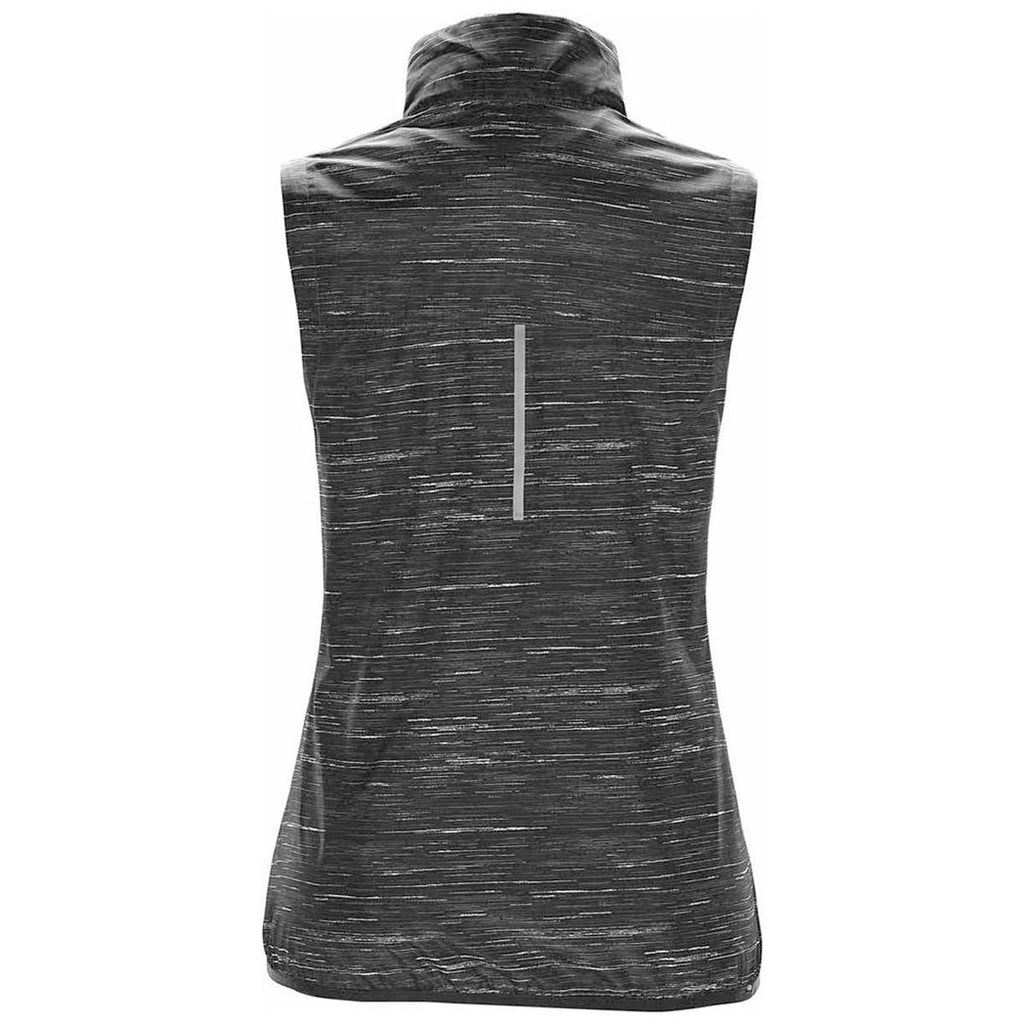 Stormtech Women's Carbon Mix Ozone Lightweight Shell Vest