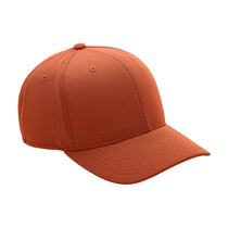Flexfit for Team 365 Sport Burnt Orange Cool & Dry Mini Pique Performance Cap