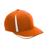 Flexfit for Team 365 Sp Orange/Wht Pro-Formance Front Sweep Cap