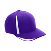 Flexfit for Team 365 Sp Purple/Wht Pro-Formance Front Sweep Cap