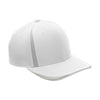 Flexfit for Team 365 Wht/Sp Silver Pro-Formance Front Sweep Cap