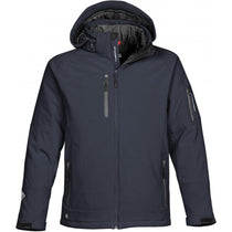 Stormtech Men's Navy/Granite Solar 3-In-1 System Jacket
