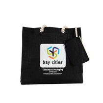 Perfect Line Black Resort Tote