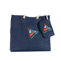 Perfect Line Navy Resort Tote