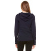 Bella + Canvas Women's Midnight Stretch French Terry Lounge Jacket