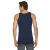 American Apparel Unisex Navy Poly-Cotton Tank