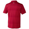 Cutter & Buck Men's Cardinal Red Cresent Polo