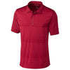 Cutter & Buck Men's Cardinal Red Cresent Polo