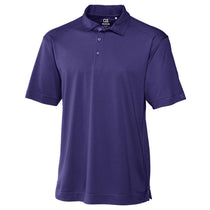 Cutter & Buck Men's College Purple Tall DryTec Genre Polo