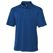 Cutter & Buck Men's Tour Blue Tall DryTec Genre Polo