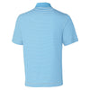 Cutter & Buck Men's Atlas/White Tall DryTec Trevor Stripe Polo
