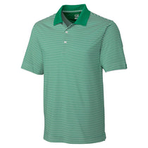 Cutter & Buck Men's Loft/White Tall DryTec Trevor Stripe Polo