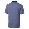 Cutter & Buck Men's Tour Blue/Oxide Tall DryTec Trevor Stripe Polo
