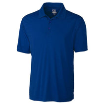 Cutter & Buck Men's Tour Blue Tall DryTec Northgate Polo