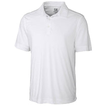 Cutter & Buck Men's White Tall DryTec Northgate Polo