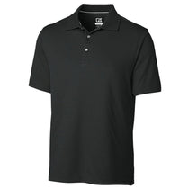 Cutter & Buck Men's Black Tall DryTec Glendale Polo