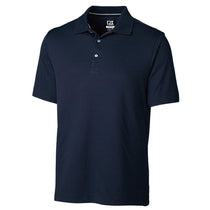 Cutter & Buck Men's Liberty Navy Tall DryTec Glendale Polo