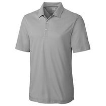 Cutter & Buck Men's Onyx/White Tall DryTec Blaine Oxford Polo