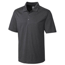 Cutter & Buck Men's Charcoal Heather Tall DryTec Chelan Polo