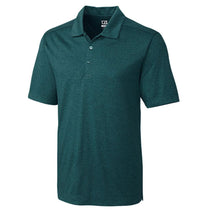Cutter & Buck Men's Midnight Green Heather Tall DryTec Chelan Polo