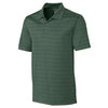 Cutter & Buck Men's Hunter Heather Tall DryTec Interbay Melange Stripe Polo