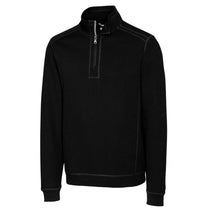 Cutter & Buck Men's Black Tall Bayview Half-Zip