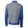 Cutter & Buck Men's Tour Blue Tall DryTec Replay Half-Zip