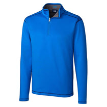 Cutter & Buck Men's Digital Tall DryTec Evergreen Reversible Half-Zip