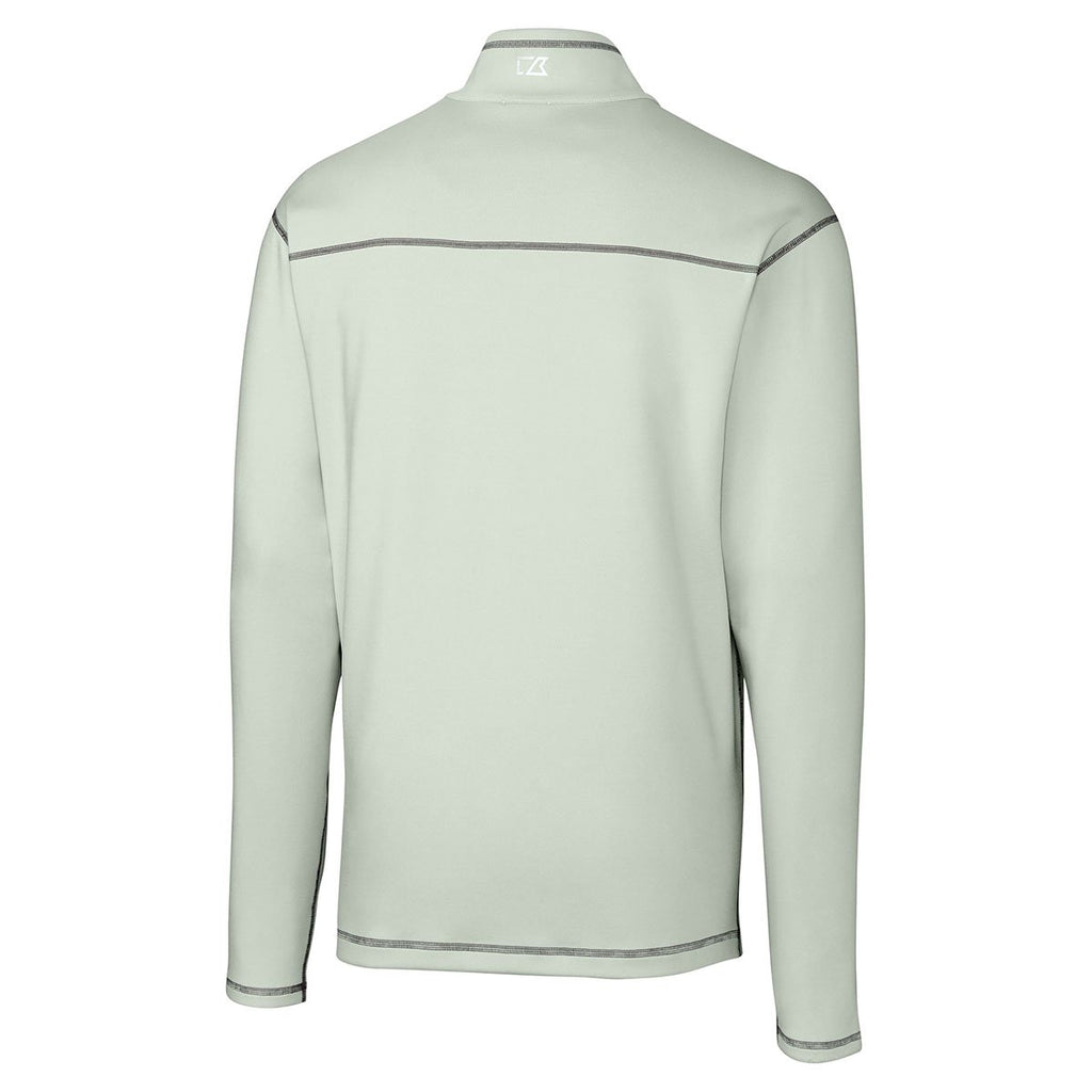 Cutter & Buck Men's Reflect Tall DryTec Evergreen Reversible Half-Zip