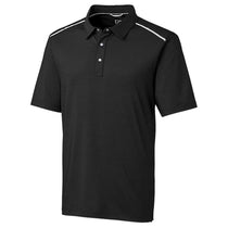 Cutter & Buck Men's Black Tall DryTec Fusion Polo