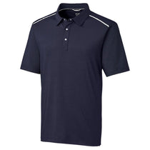 Cutter & Buck Men's Liberty Navy Tall DryTec Fusion Polo