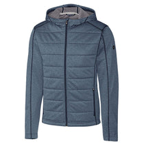 Cutter & Buck Men's Liberty Navy Tall WeatherTec Altitude Quilted Jacket