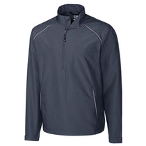 Cutter & Buck Men's Onyx Tall WeatherTec Beacon Half-Zip Jacket