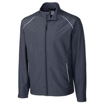 Cutter & Buck Men's Onyx Tall WeatherTec Beacon Full-Zip Jacket