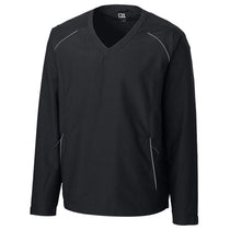 Cutter & Buck Men's Black Tall WeatherTec Beacon V-Neck