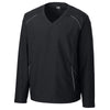 Cutter & Buck Men's Black Tall WeatherTec Beacon V-Neck