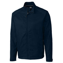 Cutter & Buck Men's Liberty Navy Tall WeatherTec Blakely Full-Zip Jacket