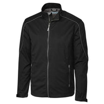 Cutter & Buck Men's Black Tall WeatherTec Opening Day Softshell Jacket