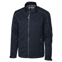 Cutter & Buck Men's Navy Blue Tall WeatherTec Opening Day Softshell Jacket