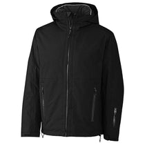 Cutter & Buck Men's Black Tall WeatherTec Alpental Jacket
