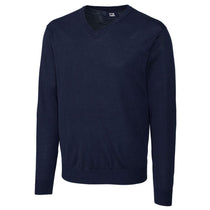 Cutter & Buck Men's Liberty Navy Tall Douglas V-Neck