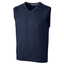 Cutter & Buck Men's Liberty Navy Tall Lakemont V-Neck Vest