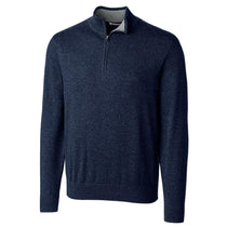 Cutter & Buck Men's Liberty Navy Tall Lakemont Half-Zip
